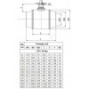 Кран шаровой сталь JIP Premium WW Ду 400 Ру25 п/привар ISO-фл Danfoss 065N0177G