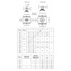 Кран шаровой сталь JIP Premium WW Ду 400 Ру25 п/привар ISO-фл Danfoss 065N0177G