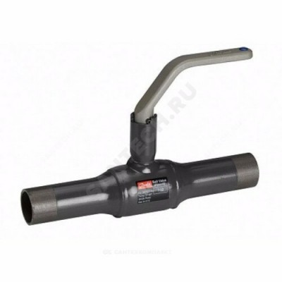Кран шаровой сталь JIP Premium WW Ду 200 Ру25 п/привар Danfoss 065N0755G
