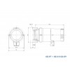 Насос циркуляционный Grundfos UP 15-14 BA 80