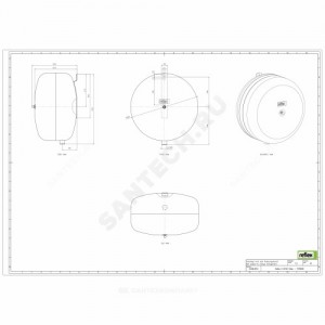 Гидроаккумулятор Refix C-DE 18 л 10 бар вертикальный Reflex 7270920