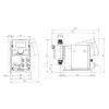 Насос дозировочный DDA 120-7 AR-PVC/E/C-F-31U3U3FG Grundfos 99159384