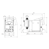 Насос дозировочный DDA 200-4 AR-PVC/V/C-F-31U3U3FG Grundfos 99159399