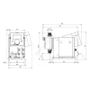 Насос дозировочный DDA 200-4 AR-PVC/V/C-F-31U3U3FG Grundfos 99159399