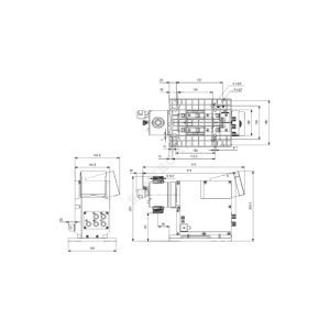 Насос дозировочный DDA 7.5-16 AR-PV/T/C-F-32I001F Grundfos 97721969