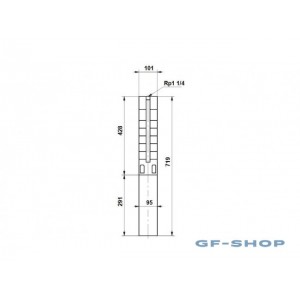 Насос cкважинный Grundfos SP 2A-13 1х220