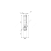 Насос скважинный SP 14-8 4" 3х380-415В/50 Гц Grundfos 98699355
