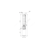 Насос скважинный SP 14-8 4" 3х380-415В/50 Гц Grundfos 98699355