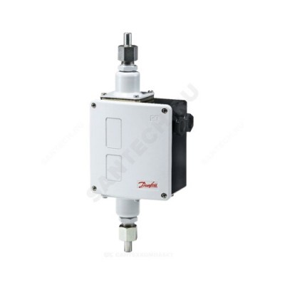 Реле давления дифференциальное RT266A1 -0.9 3/8" Danfoss 017D008166
