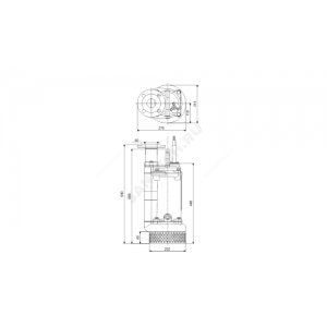 Насос дренажный DWK.O.6.80.22.5.0D Grundfos 96922647