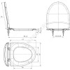 Сиденье для унитаза Элит-2 полипропилен Инкоэр