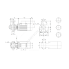Насос консольно-моноблочный NB100-160/160-140 A-F2-A-BAQE PN16 3х220-240/380-415В/50Гц Grundfos 98777367