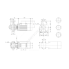 Насос консольно-моноблочный NB100-160/160-140 A-F2-A-BAQE PN16 3х220-240/380-415В/50Гц Grundfos 98777367