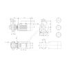 Насос консольно-моноблочный NB100-160/160-140 A-F2-A-BAQE PN16 3х220-240/380-415В/50Гц Grundfos 98777367