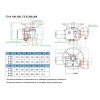 Электропривод многооборотный ГЗ-А150/36 F10 У1 (-45+60) F10, вал 20, шп.6 ГЗ Электропривод