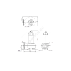 Насос канализационный SEV 80.80.11.4.50D Grundfos 96047745