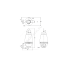 Насос канализационный SEV 80.80.22.4.50D Grundfos 96047781