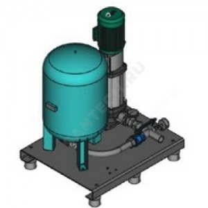 Установка для системы пожаротушения CO 1 Helix First V 211/J-ET-R Wilo 2450529