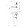 Установка для системы пожаротушения CO 1 Helix First V 211/J-ET-R Wilo 2450529