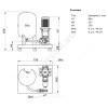 Установка для системы пожаротушения CO 1 Helix First V 407/J-ET-R Wilo 2450539