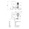 Установка для системы пожаротушения CO 1 Helix First V 211/J-ET-R Wilo 2450529