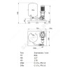 Установка для системы пожаротушения CO 1 Helix First V 609/J-ET-R Wilo 2450555