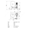 Установка для системы пожаротушения CO 1 Helix First V 407/J-ET-R Wilo 2450539