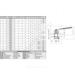 Кран шаровой сталь 11с67п Ду 150 Ру16 п/привар полнопроходной Маршал СП.01.1.016.150