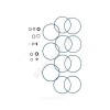 Уплотнение торцевое Kit, Shaft seal cpl. TP/12/O-ring BQQE Grundfos 98284950