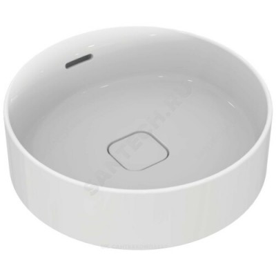 Умывальник мебельный STRADA II Round Vessel 45 без отверстия п/смес Ideal Standard T296101.