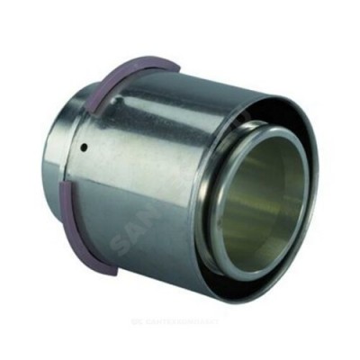 Гильза МП латунь пресс Дн 40 MLC Uponor 1046940 (1029123)