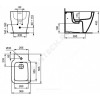 Накладка слива TONIC II Ideal Standard T854601