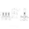 Установка пожаротушения Hydro MX-V 2/1 CR64-3-1 Grundfos 99789075