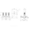 Установка пожаротушения Hydro MX-V 2/1 CR64-3-1 Grundfos 99789075