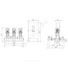 Установка пожаротушения Hydro MX-V 2/1 CR64-3-1 Grundfos 99789075