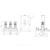 Установка пожаротушения Hydro MX-V 2/1 CR64-3-1 Grundfos 99789075