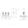 Установка пожаротушения Hydro MX-V 2/1 CR64-3-1 Grundfos 99789075
