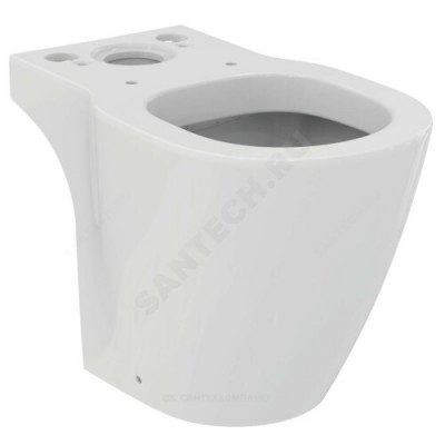 Унитаз без бачка CONNECT SPACE горизонт/выпуск без сиденья Ideal Standard E119501
