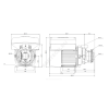 Насос многоступенчатый горизонтальный CME-A 25-2 AQQE 3х380-500В/50 Гц Grundfos 99077767
