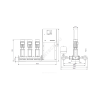Установка повышения давления Hydro MPC-E 3 CRE10-1 Grundfos 98423323