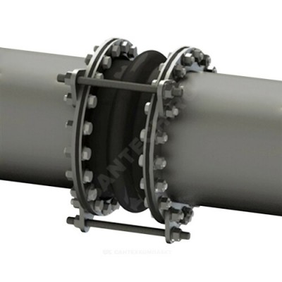 Комплект стержней для вибровставок ZKB Ду 100 Ру10/16 Danfoss 149B5441