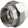 Муфта PP-R комбинированная разъемная серая ВР Дн 40х1 1/4" VALFEX 10155032Г