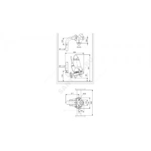 Насос канализационный SEG.40.15.E.2.1.502 Grundfos 98280726