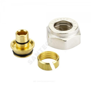 Фитинг присоединительный для PE-X труб Дн 12х2,0х3/4" ВР Danfoss 013G4152