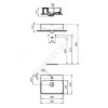 Умывальник мебельный STRADA II Vessel 50 Ideal Standard T296601.