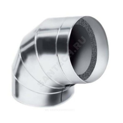 Угол SOLAR HT AL CLAD 28/13 K-flex 85K90S13028CL