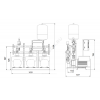 Установка повышения давления Hydro Multi-E 3 CME5-6 Grundfos 98494951