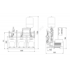 Установка повышения давления Hydro Multi-E 3 CME5-6 Grundfos 98494951