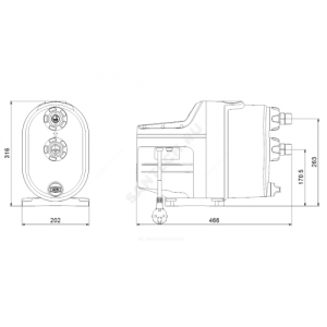 Станция насосная SCALA1 5-55 Grundfos 99530407