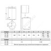 Бойлер косвенного нагрева 120 л FE 120/6 BM Protherm 10015963